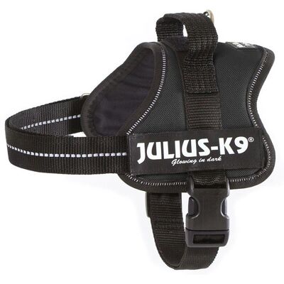 Julius-K9 Powerharness - Negro - Talla M - Arnés para perros Julius-K9 Powerharness - Negro - Talla M - Arnés para perros