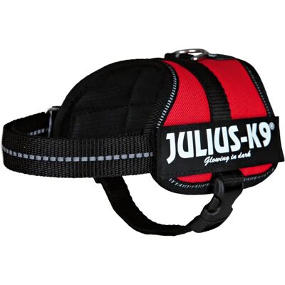 Arnés de Poder Julius K9 - Rojo - Pequeño/Mini - Arnés Arnés de Poder Julius K9 - Rojo - Pequeño/Mini - Arnés