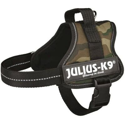 Julius K9 Camouflage Dog Harness M - Powerharness Julius K9 Camouflage Dog Harness M - Powerharness