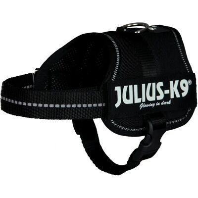Arnés Power Julius K9 - Negro - Talla 1 - Ajustable para perros Arnés Power Julius K9 - Negro - Talla 1 - Ajustable para perros