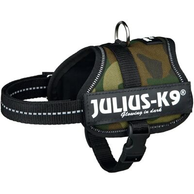 Julius-K9 Powerharness Camouflage - Arnés para Perros Julius-K9 Powerharness Camouflage - Arnés para Perros