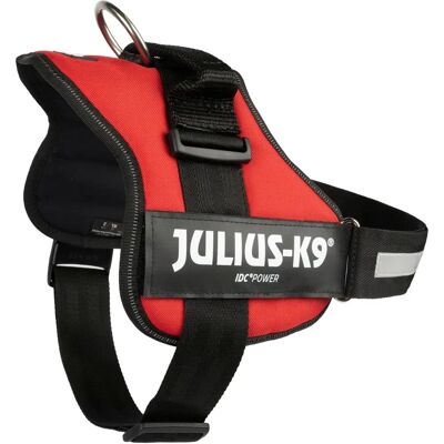 Arnés de Poder JULIUS-K9 - Rojo - Talla 2 Arnés de Poder JULIUS-K9 - Rojo - Talla 2