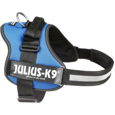 Arnés Julius-K9 Powerharness XL Azul - Arnés para Perros Arnés Julius-K9 Powerharness XL Azul - Arnés para Perros