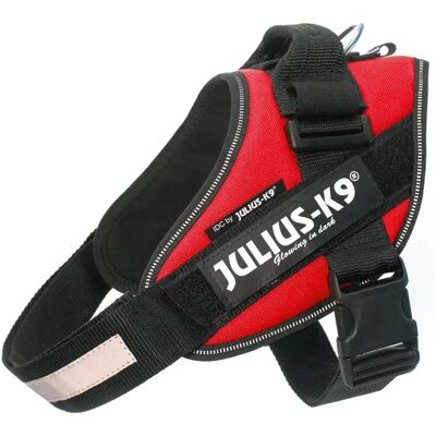 Julius-K9 Powerharness Dog Harness Red Size 3 - Dog Harness Julius-K9 Powerharness Dog Harness Red Size 3 - Dog Harness