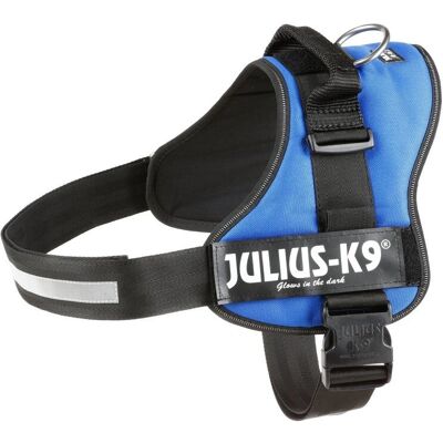 Julius-K9 Powerharness XXL Azul Arnes de Perro de Poliéster - Arnes para Perro Julius-K9 Powerharness XXL Azul Arnes de Perro de Poliéster - Arnes para Perro