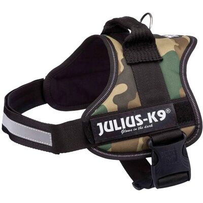 JULIUS-K9 Power XL 3 Dog Harness - Camouflage JULIUS-K9 Power XL 3 Dog Harness - Camouflage