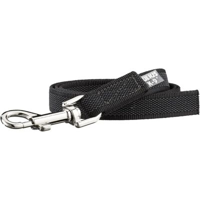 Laisse pour chien Julius K9 en caoutchouc - 20mm, 1m, Noir/Gris - Publicité Laisse pour chien Julius K9 en caoutchouc - 20mm, 1m, Noir/Gris - Publicité