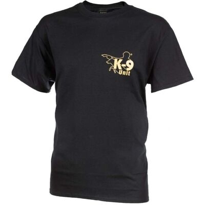 Julius-K9 Fekete 4XL Póló - Mindennapi viselet Julius-K9 Fekete 4XL Póló - Mindennapi viselet