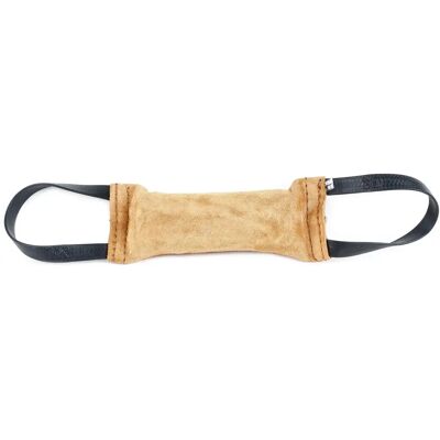 Julius-K9 Leder Hundekauspielzeug 25cm - Training & Apport Julius-K9 Leder Hundekauspielzeug 25cm - Training & Apport