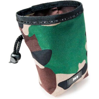 Bolsa de entrenamiento y recompensas Julius-K9 - Camuflaje - 8cm Bolsa de entrenamiento y recompensas Julius-K9 - Camuflaje - 8cm