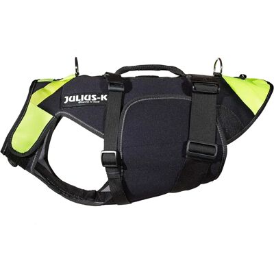 Julius K-9 IDC Dog Vest 3in1 - L 65-82cm Black/UV Orange Julius K-9 IDC Dog Vest 3in1 - L 65-82cm Black/UV Orange