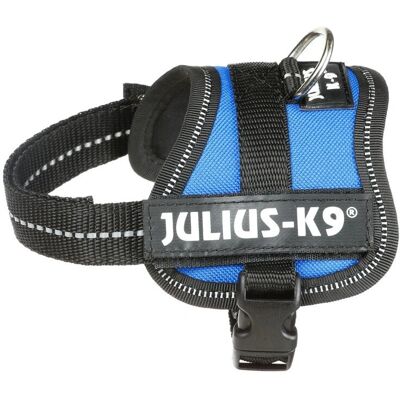 Julius-K9 Powerharness XXXS Blau Polyester Hundegeschirr Julius-K9 Powerharness XXXS Blau Polyester Hundegeschirr