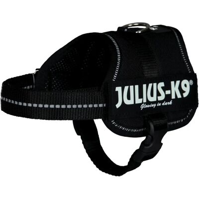 Julius-K9 Powerharness Schwarz 2 Baby 2 - Hundegeschirr Julius-K9 Powerharness Schwarz 2 Baby 2 - Hundegeschirr