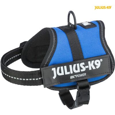 Harnais Powerharness Bleu XS Julius-K9 - Harnais pour chiens - Publicité Harnais Powerharness Bleu XS Julius-K9 - Harnais pour chiens - Publicité