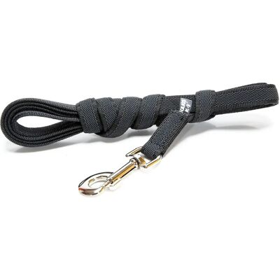 Laisse Julius-K9 Color & Gray - 14mm, 3m, Gris/Noir Laisse Julius-K9 Color & Gray - 14mm, 3m, Gris/Noir
