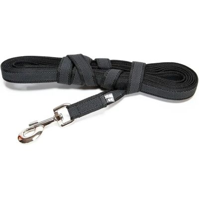 Guinzaglio e Collare Julius-K9 Grigio & Nero 20mm - Accessori Cane Guinzaglio e Collare Julius-K9 Grigio & Nero 20mm - Accessori Cane