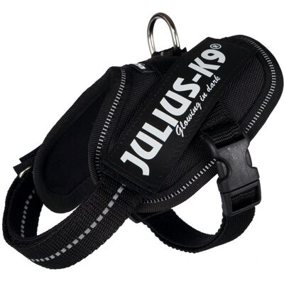 Julius-K9 IDC Powerharness - Imbracatura nera per cani Julius-K9 IDC Powerharness - Imbracatura nera per cani