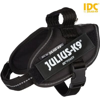 Imbracatura Power IDC Julius-K9 - Nero - XS - Pettorina per cani Imbracatura Power IDC Julius-K9 - Nero - XS - Pettorina per cani
