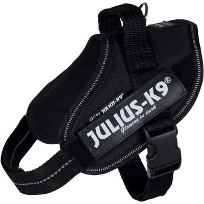 Julius-K9 Power Harness - Svart - M Julius-K9 Power Harness - Svart - M