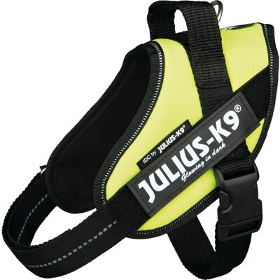 Imbracatura per cani Mini Giallo Neon Julius-K9 - Ergonomico e Riflettente Imbracatura per cani Mini Giallo Neon Julius-K9 - Ergonomico e Riflettente