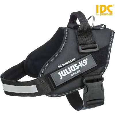 Imbracatura IDC Power Julius-K9 - Nero - M - 58-76cm - Imbracatura per cani Imbracatura IDC Power Julius-K9 - Nero - M - 58-76cm - Imbracatura per cani