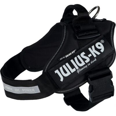 Harnais pour Chien Julius-K9 L Noir - Ergonomique, Reflectif, Réglable - Publicité Harnais pour Chien Julius-K9 L Noir - Ergonomique, Reflectif, Réglable - Publicité