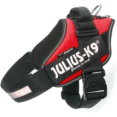 Julius-K9 IDC Powerharness Red 1 - Dog Harness Julius-K9 IDC Powerharness Red 1 - Dog Harness