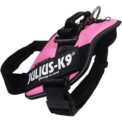 Julius-K9 Rosa Geschirr - Sportlich, Reflektierend, Verstellbar Julius-K9 Rosa Geschirr - Sportlich, Reflektierend, Verstellbar