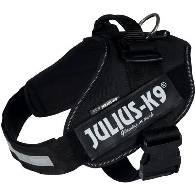 Julius-K9 IDC Power Harness - Schwarz - XL - Brustumfang 71-96cm Julius-K9 IDC Power Harness - Schwarz - XL - Brustumfang 71-96cm