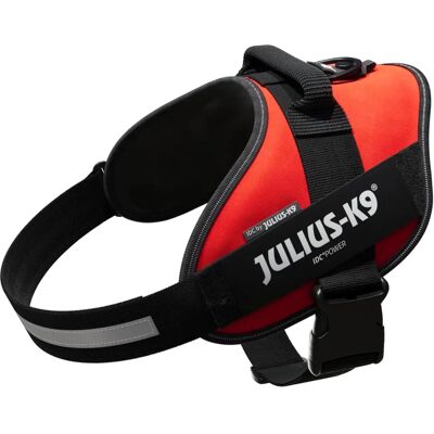 Julius-K9 IDC Powerharness - Rosso - Taglia 2 Julius-K9 IDC Powerharness - Rosso - Taglia 2