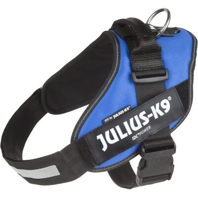 Julius-K9 IDC Powerharness Blu - Imbracatura Julius-K9 IDC Powerharness Blu - Imbracatura