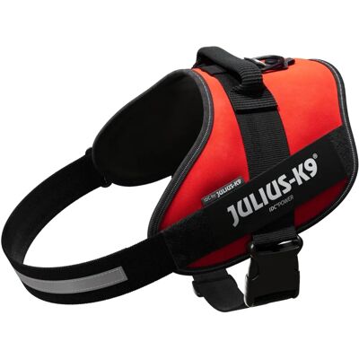 Julius-K9 IDC Powerharness Rosso 3 - Imbracatura Julius-K9 IDC Powerharness Rosso 3 - Imbracatura