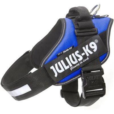 Julius-K9 IDC Powerharness Azul 4 - Arnés Julius-K9 IDC Powerharness Azul 4 - Arnés