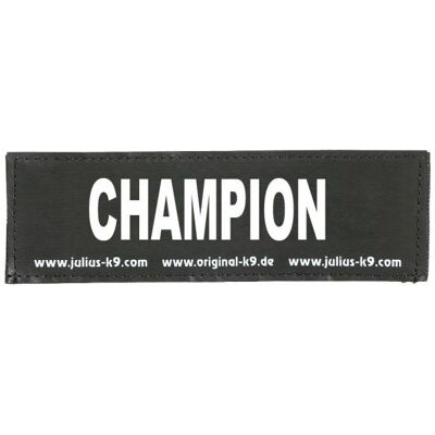 Julius K9 Logo Klettsticker groß A - F - Hundegeschirr-Zubehör Julius K9 Logo Klettsticker groß A - F - Hundegeschirr-Zubehör