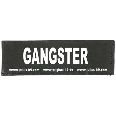 Julius-K9 GANGSTER - Reflektierendes Hundegeschirr-Label Julius-K9 GANGSTER - Reflektierendes Hundegeschirr-Label