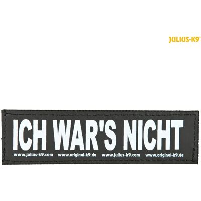 Julius K9 Reflektierende Logos - Größe L Julius K9 Reflektierende Logos - Größe L