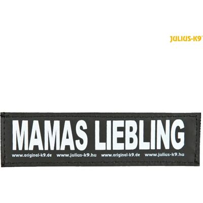 Julius K9 Reflektierende Logo & Text Patch - Größe 2 Julius K9 Reflektierende Logo & Text Patch - Größe 2