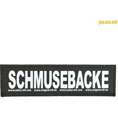 Julius K9 Geschirr Zubehör - Reflektierende Logos für Größe 2 Julius K9 Geschirr Zubehör - Reflektierende Logos für Größe 2