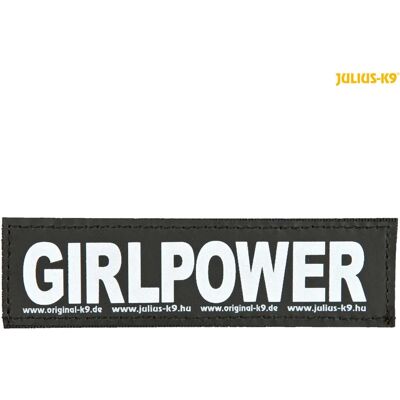 Trixie Julius-K9 Befestigbare Etiketten Girlpower - Geschirrzubehör Trixie Julius-K9 Befestigbare Etiketten Girlpower - Geschirrzubehör