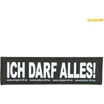 Julius K9 Modell 151070 Geschirrzubehör mit Reflektierenden Logos - Geschirrzubehör Julius K9 Modell 151070 Geschirrzubehör mit Reflektierenden Logos - Geschirrzubehör