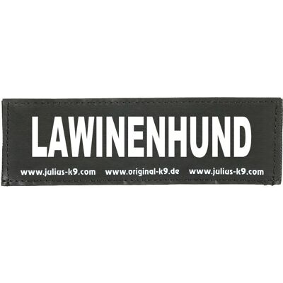 Julius K9 - Logo klein G - L - Riflettente - Sticker logo Julius K9 - Logo klein G - L - Riflettente - Sticker logo
