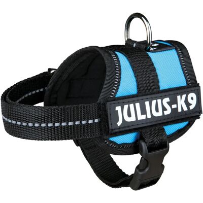 Arnés Julius-K9 K9 Power Aguamarina - Arnés Arnés Julius-K9 K9 Power Aguamarina - Arnés
