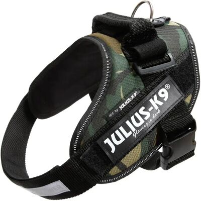 Imbracatura per cani Julius K9 Camouflage - Taglia 0 - Regolabile 58-76 cm Imbracatura per cani Julius K9 Camouflage - Taglia 0 - Regolabile 58-76 cm
