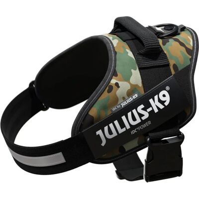 Imbracatura Julius-K9 IDC Powerharness Camouflage - L/1 - 63-85 cm Imbracatura Julius-K9 IDC Powerharness Camouflage - L/1 - 63-85 cm