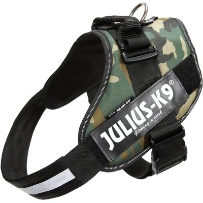 Imbracatura Camouflage IDC JULIUS-K9 - Sicurezza & Comfort Imbracatura Camouflage IDC JULIUS-K9 - Sicurezza & Comfort