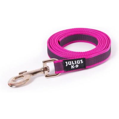 Julius-K9 K9 C&G Rose/Gris Laisse - Laisse - Publicité Julius-K9 K9 C&G Rose/Gris Laisse - Laisse - Publicité