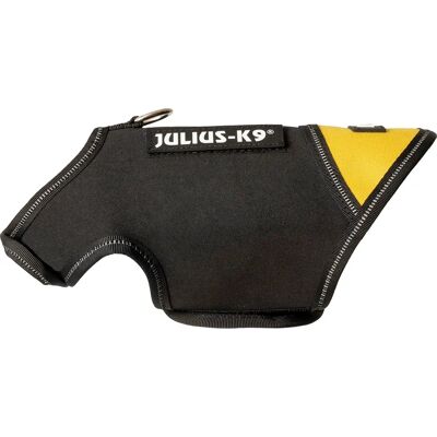 Julius-K9 IDC Neoprene Dog Jacket - Black/Yellow - Dog Jacket Julius-K9 IDC Neoprene Dog Jacket - Black/Yellow - Dog Jacket