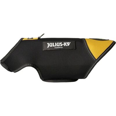 Julius-K9 IDC Neoprén kutyaház - Sárga/Fekete - Kutya kabát Julius-K9 IDC Neoprén kutyaház - Sárga/Fekete - Kutya kabát