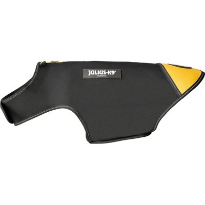 Julius-K9 IDC Neoprene Dog Jacket - Black/Yellow - Dog Jacket Julius-K9 IDC Neoprene Dog Jacket - Black/Yellow - Dog Jacket