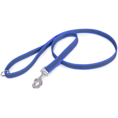 Julius K9 IDC Hondenlijn - Nylon Rubber Blauw - 20mm x 1,2m Julius K9 IDC Hondenlijn - Nylon Rubber Blauw - 20mm x 1,2m